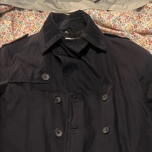 D&G Men's Dark Trench Coat